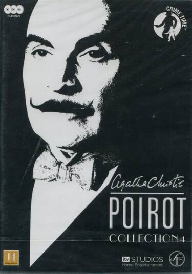 Poirot Collection 4 DVD