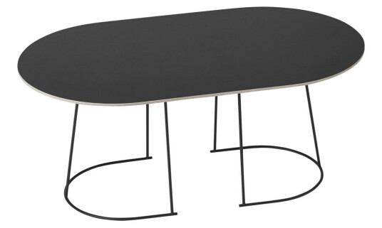 Muuto Airy salongbord M svart