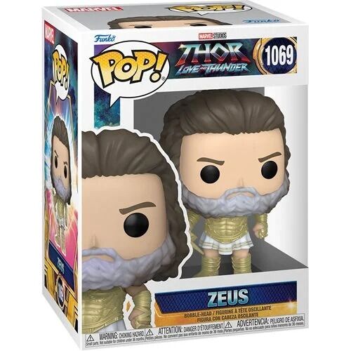 Funko Thor: Love and Thunder Zeus Pop! Vinyl Figure 1069 Funko Thor: Love and Thunder Zeus Pop! Vinyl Figure 1069