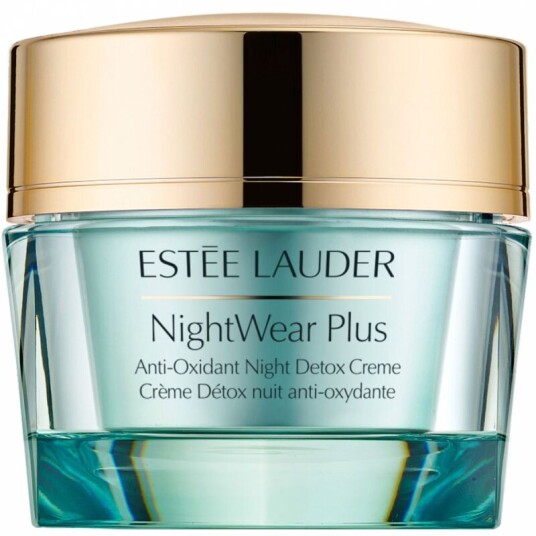 Estée Lauder NightWear Plus 50ml Antioksidant Nattkrem for Alle Hudtyper