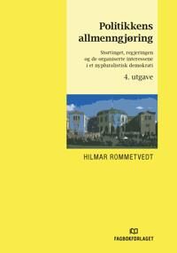 Politikkens Allmenngjøring Av Hilmar Rommetvedt