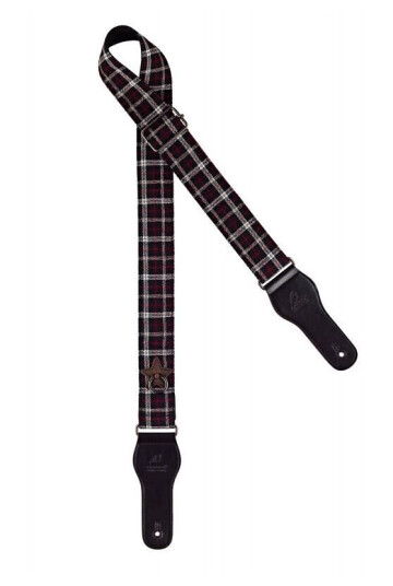 Ortega Guitars Ortega Ocs-140 Guitar Strap Highland Series, Scottish Dark