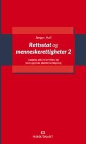 Rettsstat Og Menneskerettigheter 2 Av Jørgen Aall