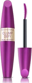 Max Factor Clump Defy Volumizing Mascara Black