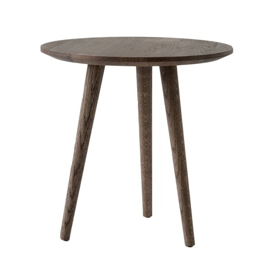 &Tradition In Between salongbord SK13 Ø48 cm Smoked oiled oak