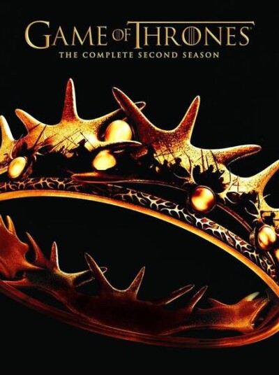 Game Of Thrones Sesong 2 DVD