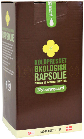 Nyborggaard Rapsolje 1 Liter Nyborggaard Rapsolje 1 Liter