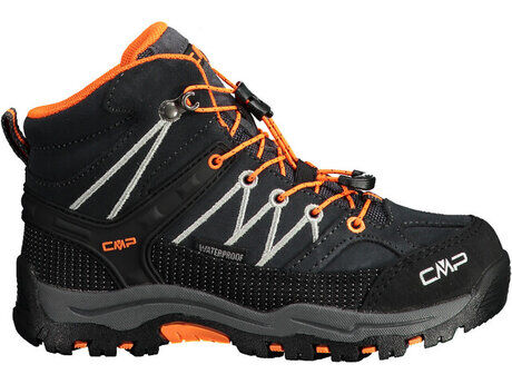CMP Kids Rigel Mid WP Antracite Flash Orange 41
