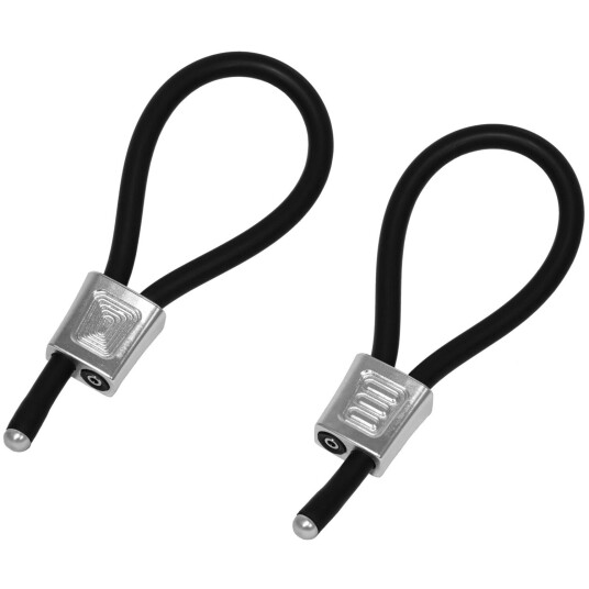 ElectraStim Prestige ElectraLoops Adjustable Cock Rings - Svart ElectraStim Prestige ElectraLoops Adjustable Cock Rings - Svart