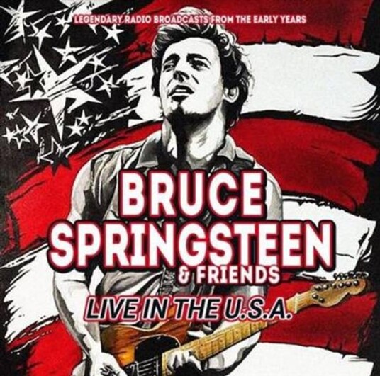 Bruce Springsteen Live In The Usa Radio Broadcasts CD Bruce Springsteen Live In The Usa Radio Broadcasts CD