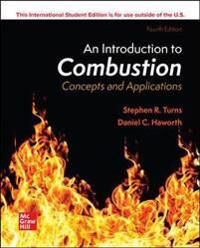 Turns Stephen ISE An Introduction to Combustion: Concepts and Applications