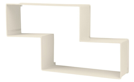 GUBI Matégot Dedal bokhylle Cream White Semi Matt