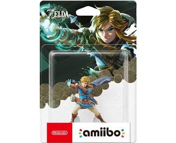 Nintendo Amiibo Zelda Tears of the Kingdom - Link Nintendo Amiibo Zelda Tears of the Kingdom - Link