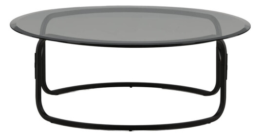 Furniture Fashion Lomma sofabord Ø110cm svart, glass. 1715037-01-0 1715035-01-0 Furniture Fashion Lomma sofabord Ø110cm svart, glass. 1715037-01-0 1715035-01-0