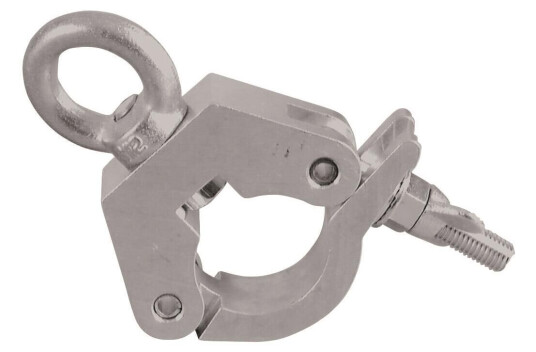 EuroLite Tpc-31 Eye Ring Coupler, Sølv For 50 Mm Tube