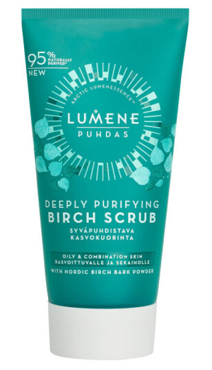 Lumene PUHDAS Deeply Purifying Birch Scrub 75ml Lumene PUHDAS Deeply Purifying Birch Scrub 75ml