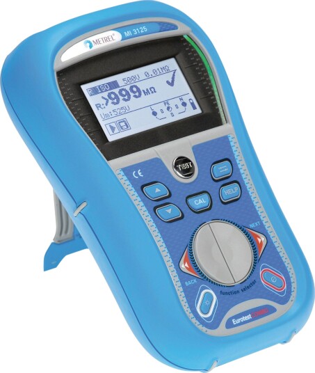 Metrel Installasjontester MI3125 Eurotest Combo