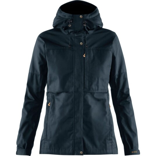Fjellreven Women's Kaipak Jacket S, Dark Navy Fjellreven Women's Kaipak Jacket S, Dark Navy