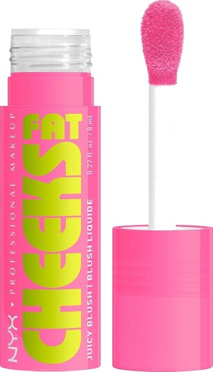 NYX Professional Makeup   Fat Cheeks Blush   Rosa