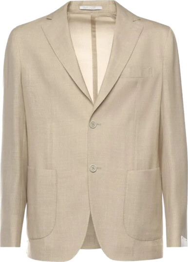 Eleventy Herre Jakker Beige 2XL,