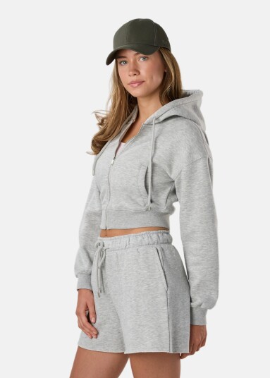 Denim Factory Los Angeles Zip Hood W Denim Factory Los Angeles Zip Hood W