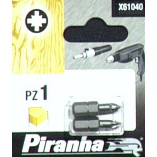 Stanley Bits Pz1 2stk