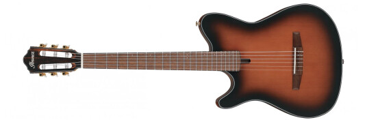 Ibanez FRH10NL-BSF Nylongitar m/mik Lefthand FRH Classic