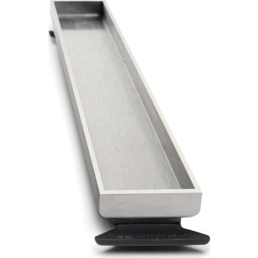 Unidrain HighLine Gulvsluk 1200 mm i Stål - Høyde 12 mm