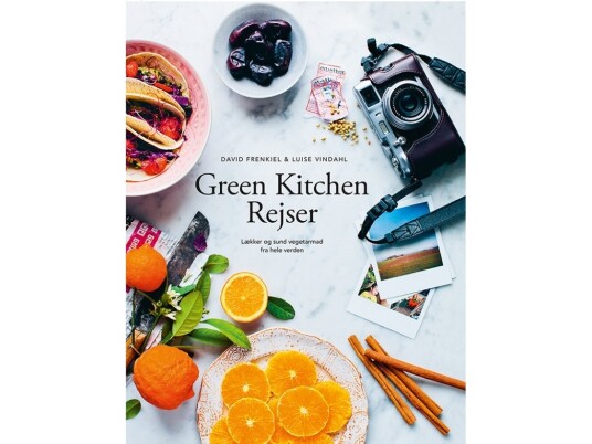 Green Kitchen Rejser | Luise Vindahl Og David Frenkiel | Språk: Dansk