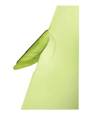 Leitz Klemmappe ColorClip Rainbow PP A4 Grnn