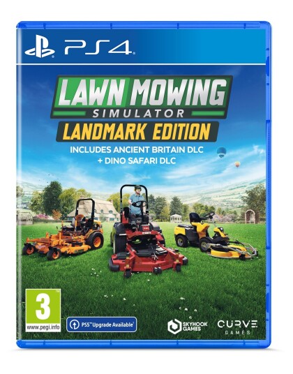 Lawn Mowing Simulator Landmark Edition (PS4)