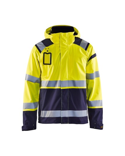 Blåkläder Skalljakke varsel Gul/marineblå XXXL