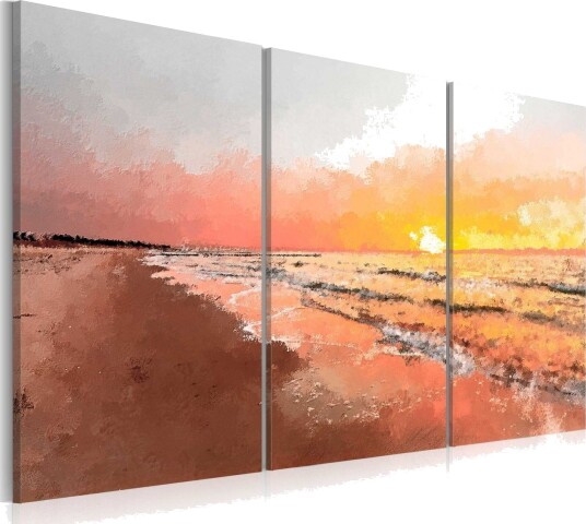 Bilde Baltic Sand 120x80 Artgeist sp. z o. o.