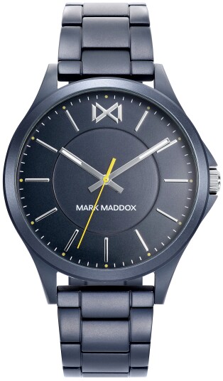 Mark Maddox Herreklokke HM7128 37 Classic Stål Ø42 mm