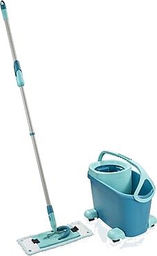 Leifheit gulvvaskersett clean twist m ergo mobile 6l grønn