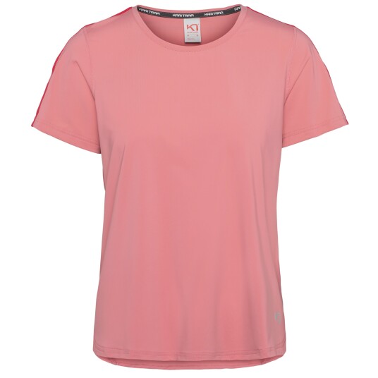 Kari Traa Women's Vilde Tee Pastel Dusty Pink XS, Pastel Dusty Pink
