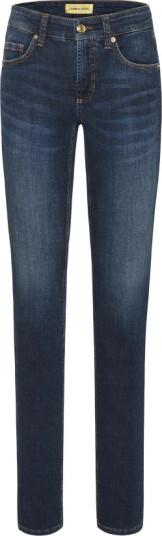 Cambio Dame Jeans Blå M L32,