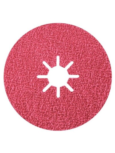 Fiberrondel Ø125x22 4560 K36 Stål/Inox
