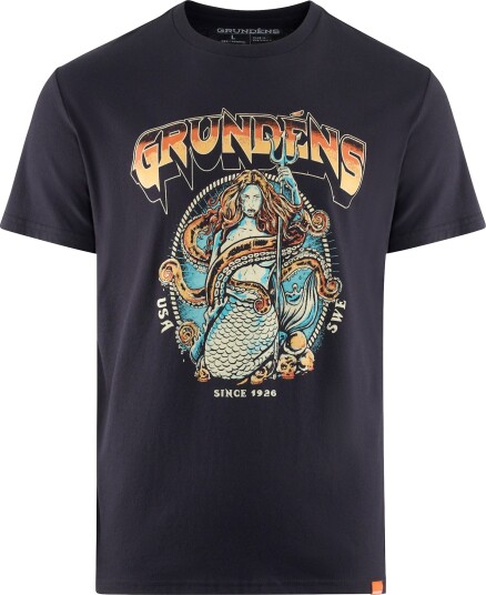 Grundéns Siren SS T Shirt Black Men XXL XXL