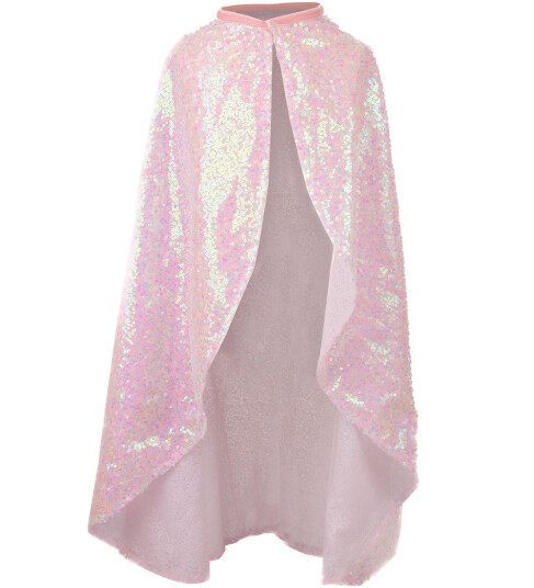 Great Pretenders Kostymer Rosa Paljetter Twirl Cape 4 6 år 104 116 Kostymer