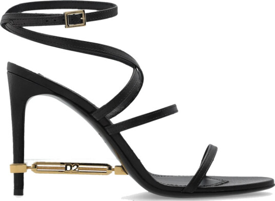 Dsquared2 Dame Sko Svart 38 1/2 EU, Dsquared2 Dame Sko Svart 38 1/2 EU,