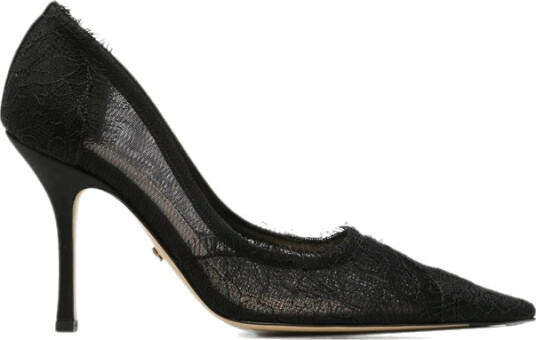 Mach & Mach Dame Sko Svart 37 EU,