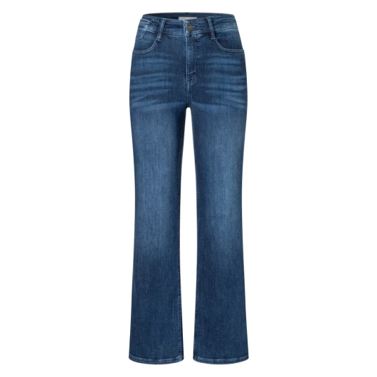 MAC Dame Jeans Blå XS,