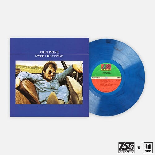 John Prine Sweet Revenge LP/Vinyl John Prine Sweet Revenge LP/Vinyl