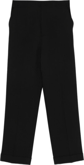 Alberta Ferretti Dame Bukser Svart S,