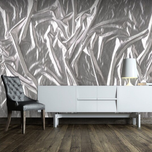 Fototapet Noble Silver 250x175 - Artgeist sp. z o. o.
