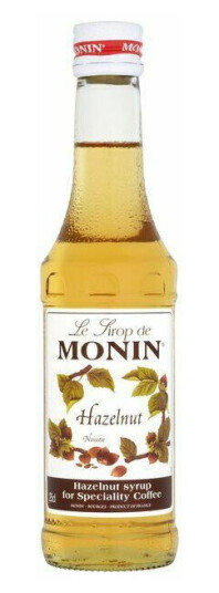 Monin Sirup Hasselnød / Hasselnød Fl 25 Monin Sirup Hasselnød / Hasselnød Fl 25