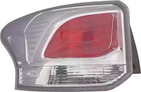 VAN WEZEL 3274931 Baklykt