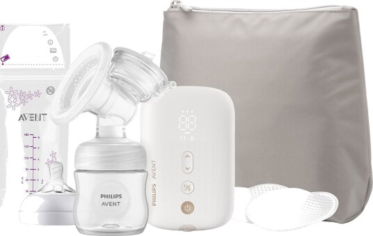 Philips Avent Brystpumpe Oppladbar Hvit Philips Avent Brystpumpe Oppladbar Hvit