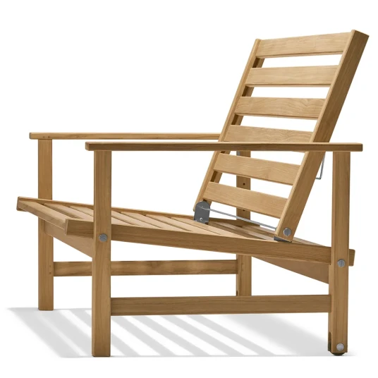 Fri Form Lænestol teak
